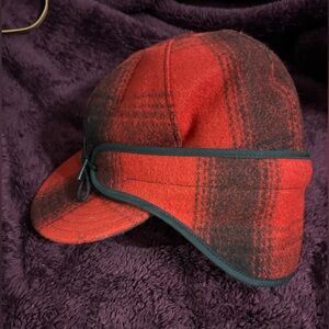 Men’s stormy kromer plaid wool winter hat